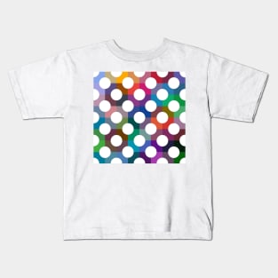 Dots and squares Kids T-Shirt